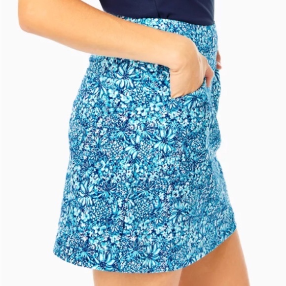 NWOT Lilly Pulitzer Monica golf skort Size 14 - Picture 1 of 3